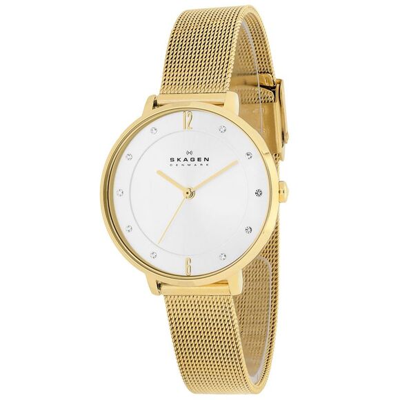 Skagen Women's Anita Silver Dial Watch SKW2150